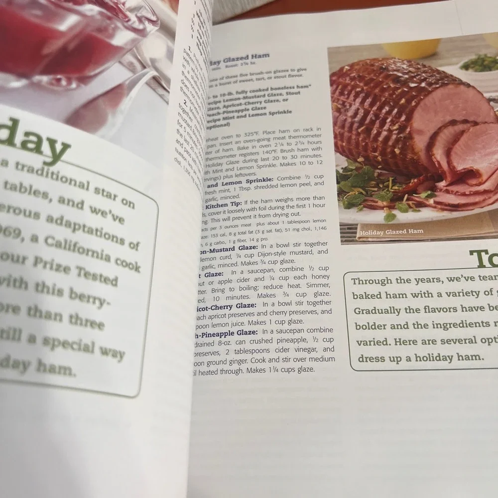 Better Homes and Gardens Our Best Recipes Cookbook 1st Edition 2010 Hardcover